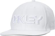 🕶️ exclusive oakley men's mark ii novelty snap back: unveiling unmatched style and popularity! logo