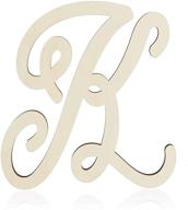 unfinished wood monogram letter 13 crafting in woodcrafts logo