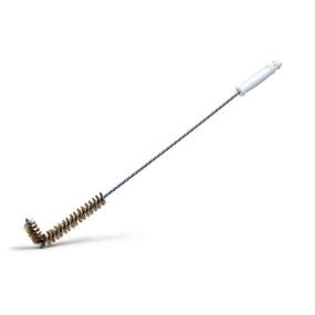 img 2 attached to 🔥 FryOilSaver Co B53C: L Shaped Fryer Cleaning Brush for Effective Deep Fryer Coil Cleaning, Withstands up to 750F Temperature, Metal Bristles, Long Handle