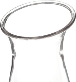 img 1 attached to 🧃 Clear Plastic Carlisle 7090207 Cascata Carafe Juice Jar Beverage Decanter - 1L Capacity