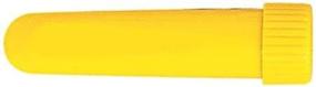 img 2 attached to 🍀 Clover Chaco Liner Arts Supplies, Yellow - Pen Style, 113