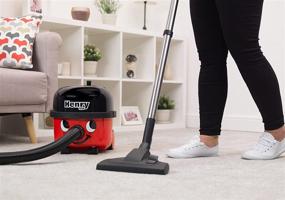 img 1 attached to 🧹 NaceCare 903361 Compact Canister Vacuum: Efficient Cleaning for Any Space