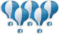 just artifacts decorative 12-inch hot air balloon paper lanterns (5pcs логотип