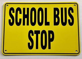 img 1 attached to SCHOOL STOP Warning Safety 🚸 Sign: Ensuring Student Safety and Traffic Awareness