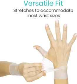 img 1 attached to 🖐️ Vive Thumb Wrist Brace Pair: Relieve Pain and Support Thumbs and Wrists