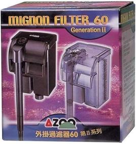img 4 attached to 🐠 AZOO Mignon Filter 60L: Enhance Your Aquarium with Three Sets of Replacement Pads
