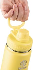 img 2 attached to 🌟 Stay Refreshed On-The-Go with Takeya Actives Insulated Water Bottle in Canary - 22 oz