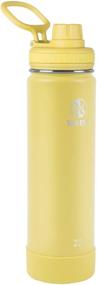 img 4 attached to 🌟 Stay Refreshed On-The-Go with Takeya Actives Insulated Water Bottle in Canary - 22 oz