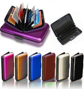 img 4 attached to Aluminum Aluma Credit Wallet Assorted