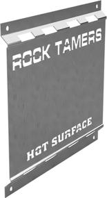 img 2 attached to 🔥 Rock Tamers RT230: Black Standard Heat Shield for Better Engine Optimization