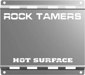 img 3 attached to 🔥 Rock Tamers RT230: Black Standard Heat Shield for Better Engine Optimization