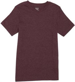 img 1 attached to French Toast Sleeve Crimson Heather Boys' Clothing for Tops, Tees & Shirts