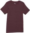 french toast sleeve crimson heather boys' clothing for tops, tees & shirts logo