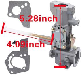 img 3 attached to HONEYRAIN 499952 Carburetor Gasket 091212