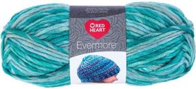 img 2 attached to ❤️ Vibrant and Long-lasting: Red Heart Evermore Cabana Yarn