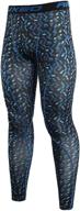 arsuxeo men's compression tights: enhance performance with k3 running pants leggings logo