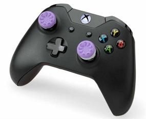 img 3 attached to Enhanced Gaming Experience with KontrolFreek FPS Freek Galaxy Purple Thumbsticks for Xbox One and Xbox Series X Controller