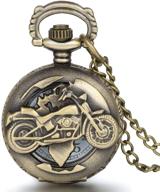 🏍️ rev up your style with jewelrywe fathers motorcycle movement numerals logo