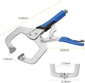 img 2 attached to Welding AMTOVL Woodworking Adjustable Aligning