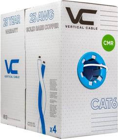 img 4 attached to Vertical Cable Copper 1000Ft Ethernet Industrial Electrical Wiring & Connecting: Efficient Solution for Seamless Connectivity