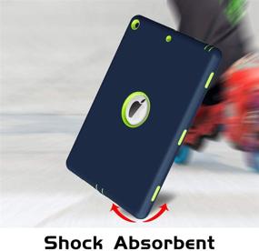 img 1 attached to Hocase Generation Shockproof Silicone Protective Tablet Accessories