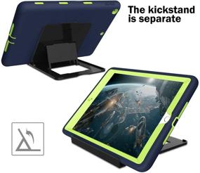 img 3 attached to Hocase Generation Shockproof Silicone Protective Tablet Accessories