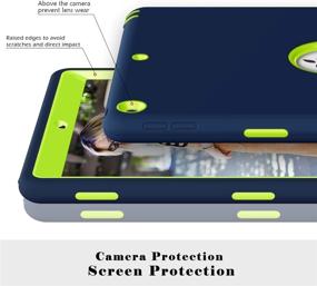 img 2 attached to Hocase Generation Shockproof Silicone Protective Tablet Accessories