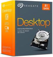 💾 seagate 7200rpm desktop sata hard drive with enhanced cache logo
