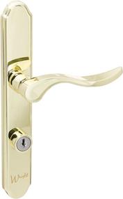 img 4 attached to Wright Products VMT115PB SERENADE MORTISE