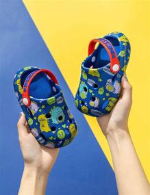 img 3 attached to ETERNITY J Children Slippers Toddlers Boys' Shoes ~ Clogs & Mules