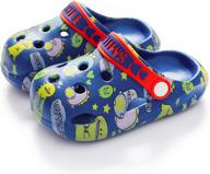 eternity j children slippers toddlers boys' shoes ~ clogs & mules логотип