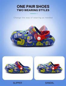 img 1 attached to ETERNITY J Children Slippers Toddlers Boys' Shoes ~ Clogs & Mules