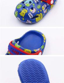 img 2 attached to ETERNITY J Children Slippers Toddlers Boys' Shoes ~ Clogs & Mules