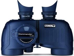 img 3 attached to 🔭 Steiner Commander Series 7x50 Marine Binoculars – High-performance Marine Optics for Low Light and Fog Navigation, Enhanced with Compass, Black