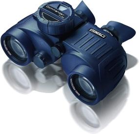img 4 attached to 🔭 Steiner Commander Series 7x50 Marine Binoculars – High-performance Marine Optics for Low Light and Fog Navigation, Enhanced with Compass, Black