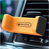 top-rated bestrix phone vent holder: secure car mount for iphone, galaxy & all smartphones up to 6.5 logo