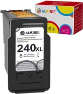 🖨️ aiminie remanufactured canon pg-240xl black ink cartridge replacement for pixma mg3620 mx432 mg3122 mg3600 mg3222 mg3220 ts5120 mg2120 mx452 mg2220 mg3120 printer (1-pack) logo