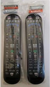 img 1 attached to Spectrum TV Remote Control: Choose from 3 Types, Compatible with Time Warner, Brighthouse, and Charter Cable Boxes (Pack of 2, UR5U-8780L)