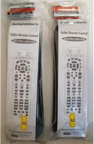 img 3 attached to Spectrum TV Remote Control: Choose from 3 Types, Compatible with Time Warner, Brighthouse, and Charter Cable Boxes (Pack of 2, UR5U-8780L)