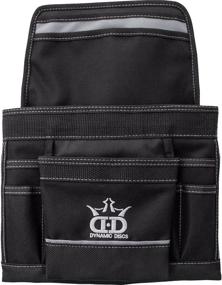 img 3 attached to 🛒 Dynamic Discs ZUCA Cart Putter Pouch: 5-Pocket Holder for 2 Putters, Easy Velcro Strap Attachment, Grommets for Accessories