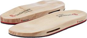 img 1 attached to Berkemann Men's Natural Wooden Sole Clogs