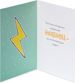 img 3 attached to 🎉 You Can Do Anything - American Greetings Birthday, Friendship, or Congratulations Card