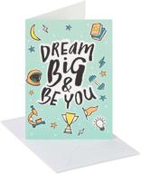 🎉 you can do anything - american greetings birthday, friendship, or congratulations card logo