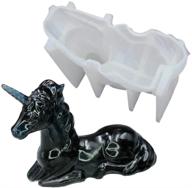 magical unicorn resin mold for diy handmade crafts: create stunning 3d unicorn shaped soap, candle, plaster, and more! logo