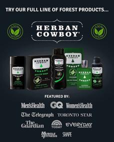 img 2 attached to 🌲 Herban Cowboy Forest Deodorant for Men - Long-lasting Protection, 2.8 Oz