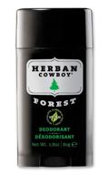 🌲 herban cowboy forest deodorant for men - long-lasting protection, 2.8 oz logo