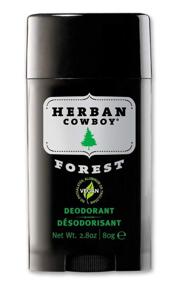 img 4 attached to 🌲 Herban Cowboy Forest Deodorant for Men - Long-lasting Protection, 2.8 Oz