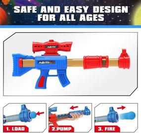 img 3 attached to Thrilling LURLIN Shooting Game for Kids: Unleash Years of Action-Packed Entertainment!