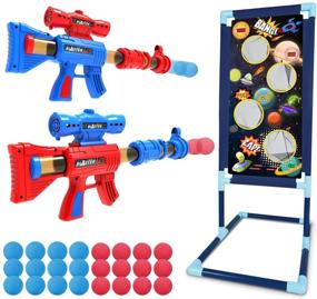 img 4 attached to Thrilling LURLIN Shooting Game for Kids: Unleash Years of Action-Packed Entertainment!