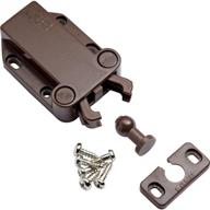 touch latch brown standard overall logo